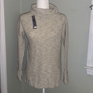 Ann Tayler Mid Neck Sweater